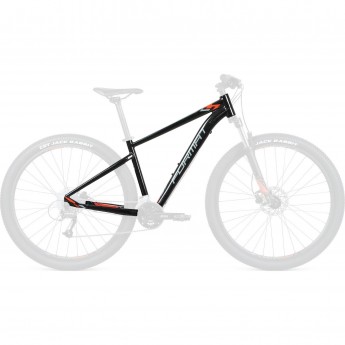 Рама велосипеда FORMAT 27,5" 1414 рост S, 2020-2021, черный