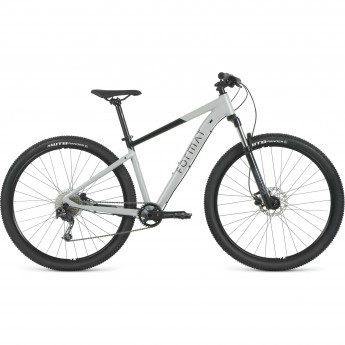 Велосипед FORMAT 1411 29", рост XL, серый-мат/черный-мат, 2023 Велосипед FORMAT 1411 29", рост XL, серый-мат/черный-мат, 2023
