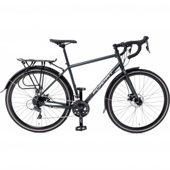 Велосипед FORMAT 5222 700C, рама 540 мм, темно-зеленый, 2023 Велосипед FORMAT 5222 700C, рама 540 мм, темно-зеленый, 2023